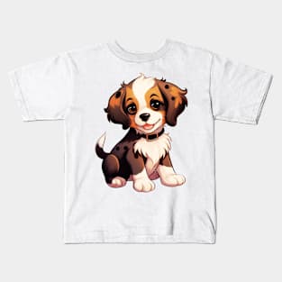 Poppy Cute Color Kids T-Shirt